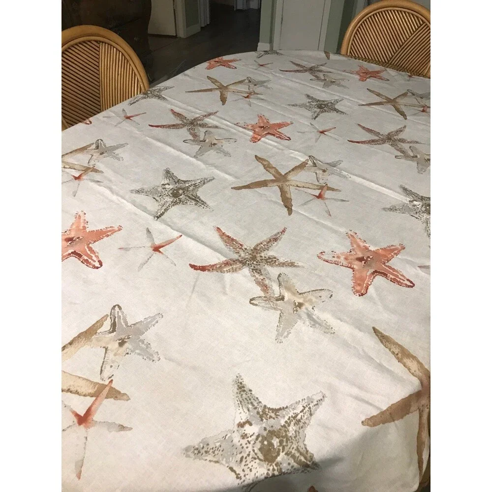 Starfish table cloth